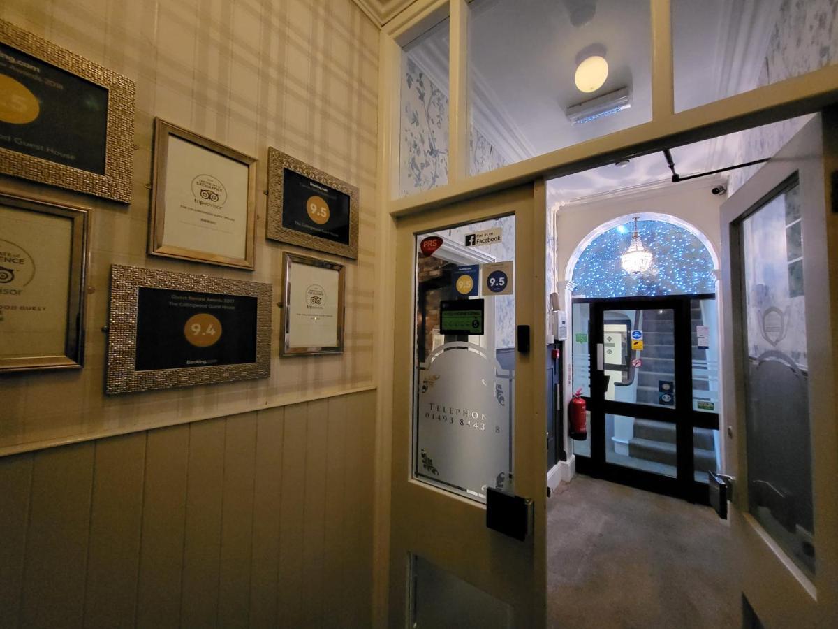 The Collingwood Guest House Great Yarmouth Dış mekan fotoğraf