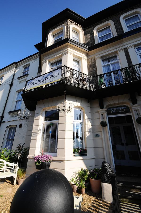 The Collingwood Guest House Great Yarmouth Dış mekan fotoğraf